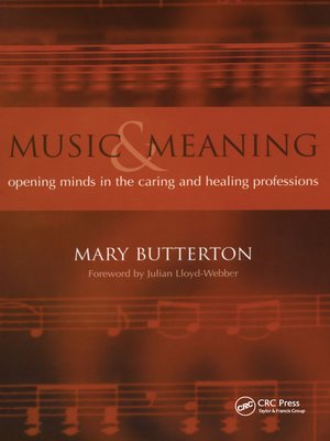 cover image of Music and Meaning